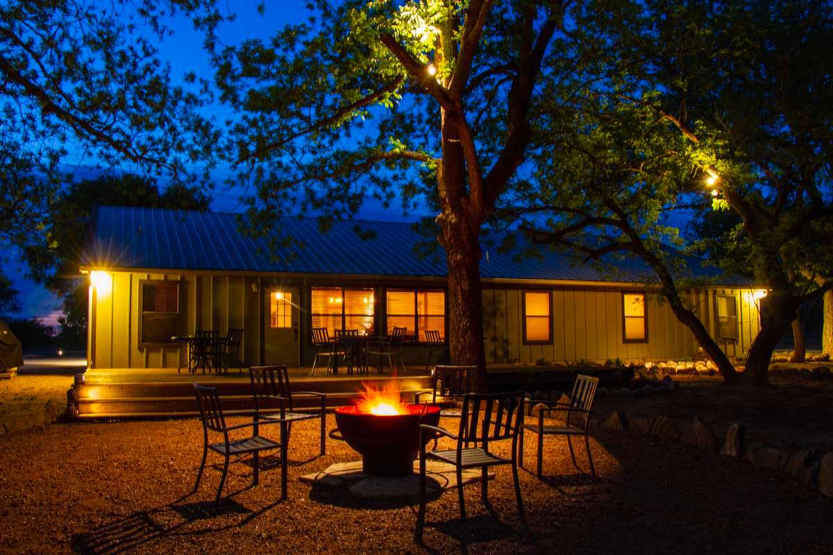 A South Texas Hunting Lodge